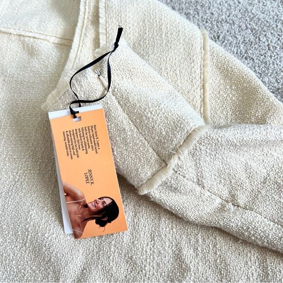 NWT Women's Boucle Frayed Edge Mini Skirt - Future Collective T™ SIZE 16 - Picture 3 of 11